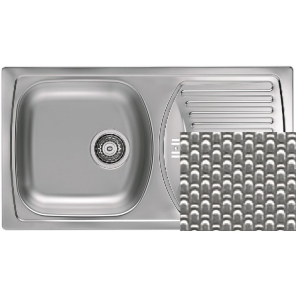 Мойка для кухни Alveus Basic 150 (Leinen), слив 90 мм фото