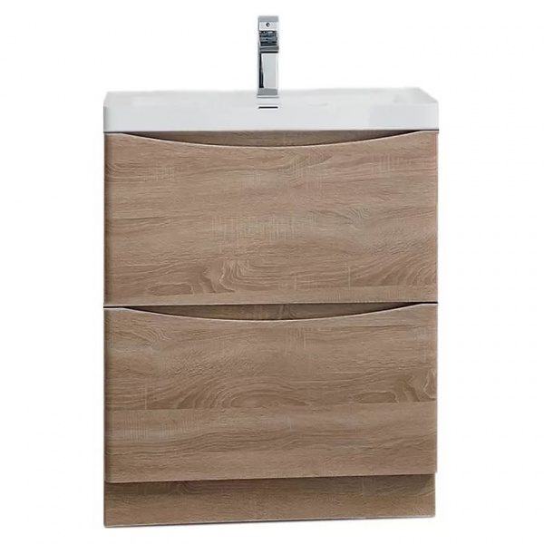 Тумба под раковину BelBagno Ancona-N ANCONA-N-600-2C-PIA-WO 60 см фото