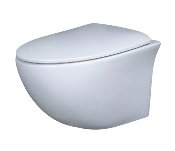Подвесной унитаз без ободка GID Tr2193 фото