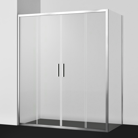 Душевой уголок WasserKRAFT Lippe 45S50 160x80 фото