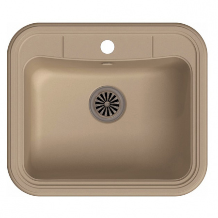 Мойка кухонная Ewigstein Antik A- 60 крем фото