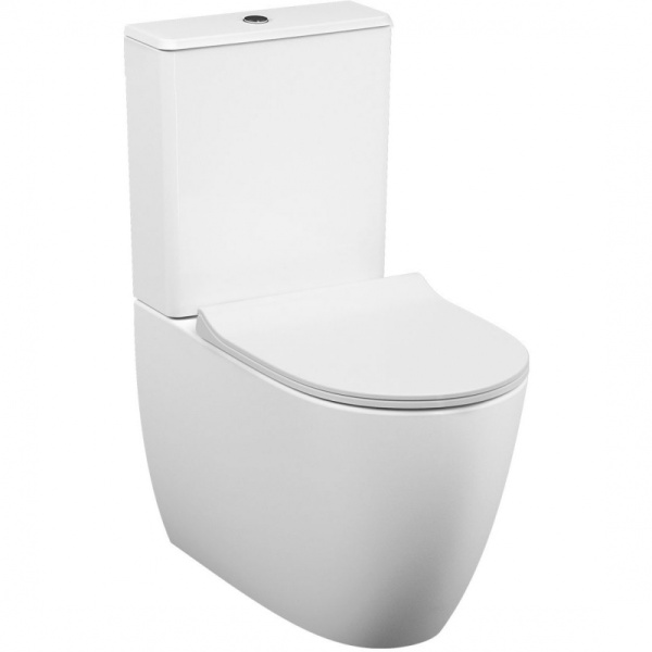 Унитаз компакт Vitra Sento 9830B003-7203 с бачком и сиденьем Микролифт фото