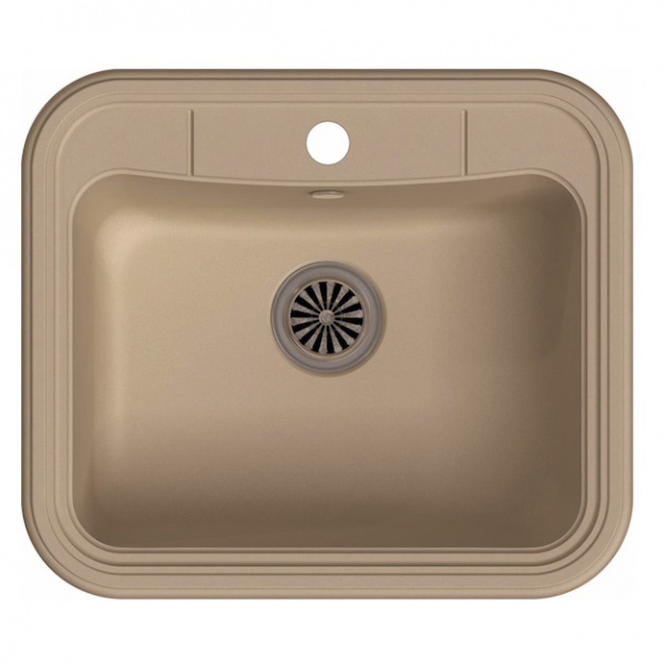 Мойка кухонная Ewigstein Antik A- 60 крем фото