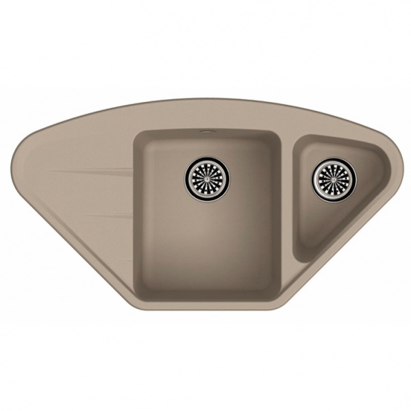 Мойка кухонная Ewigstein Wink W- 80KF темно-бежевый фото