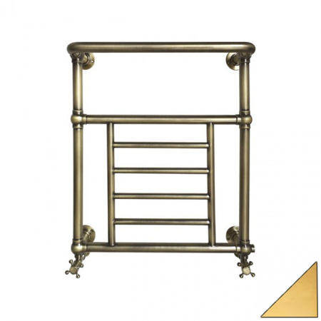 Водяной полотенцесушитель Cezares Bologna BOLOGNA-03 золото фото