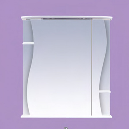 Зеркало-шкаф Misty Лиана 65 Э-Лиа02065-01СвП R фото