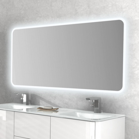 Зеркало Cezares с системой антизапотевания 44994 141х70 фото