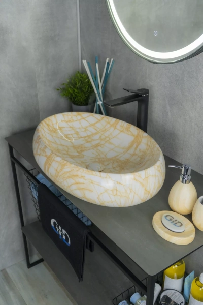 Накладная раковина GID MNC167 59х40 фото