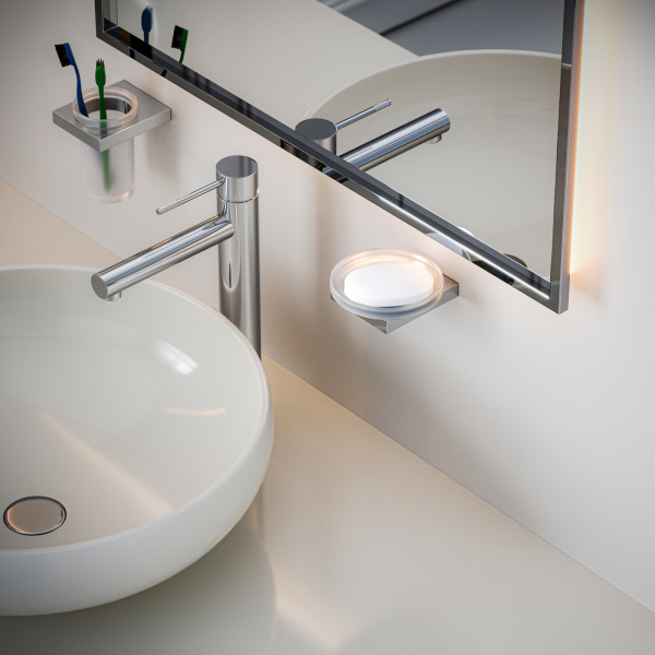 Высокий смеситель для раковины Timo Saona 2311/00F Хром фото