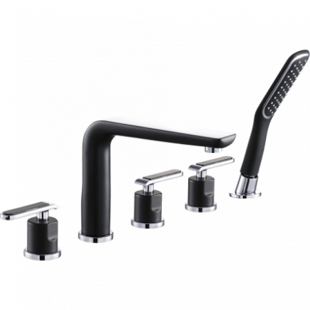 Смеситель на борт ванны Ganzer Haiger GZ 52031C фото