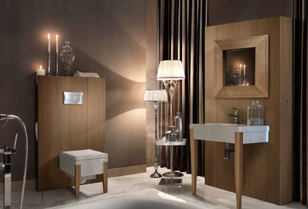 Раковина подвесная Kerasan Bentley 3930 bi*1 фото