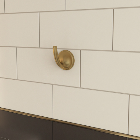 Комплект одинарных крючков Iddis Oldie OLDBR10i41 бронза фото