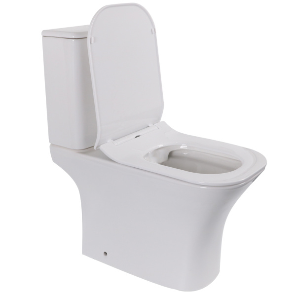 Унитаз напольный Cerutti SPA Vittore CT9240 с сиденьем, белый матовый фото
