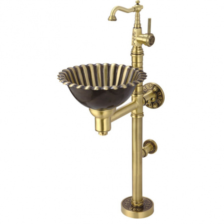 Раковина медная напольная Bronze de Luxe 10106BR фото