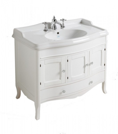 Тумба под раковину Simas Arcade ARMC105 белая 97 см фото