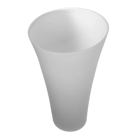 Напольная раковина Montebianco Pisa Cono 11237 50x50 фото