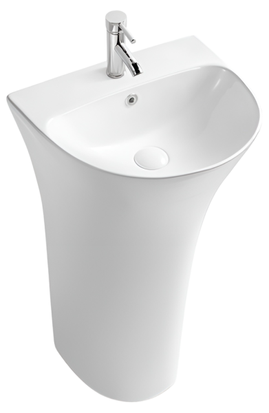 Напольная раковина SantiLine SL-4017 47x41 фото