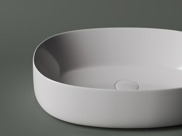 Раковина-чаша Ceramica Nova Element 54 CN5023 Белая фото