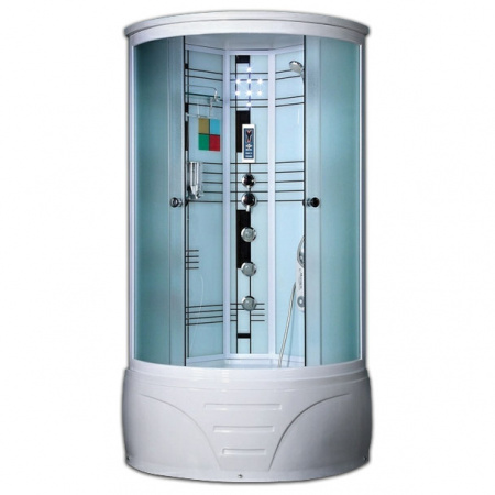 Душевая кабина Aqua Joy Classic AJ-1529 (3919) 90x90x215 фото