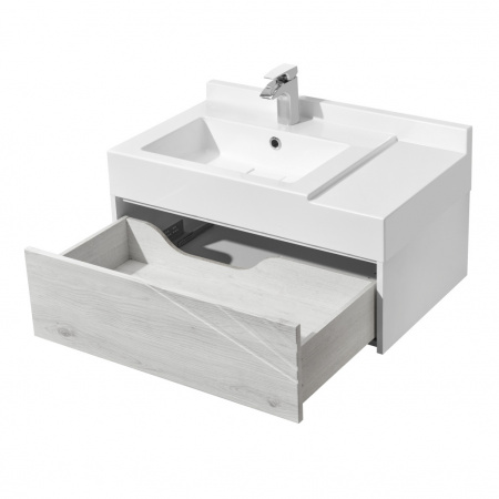 Тумба под раковину Акватон Сакура 1A236401SKW80 80 см фото