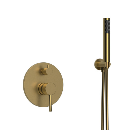 Душевая система скрытого монтажа Raiber Premium Graceful RPG-005 матовое золото фото