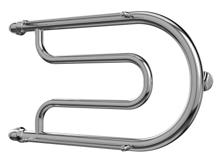 Водяной полотенцесушитель Фокстрот 1" БШ 320х600 Terminus 4620768881022 фото