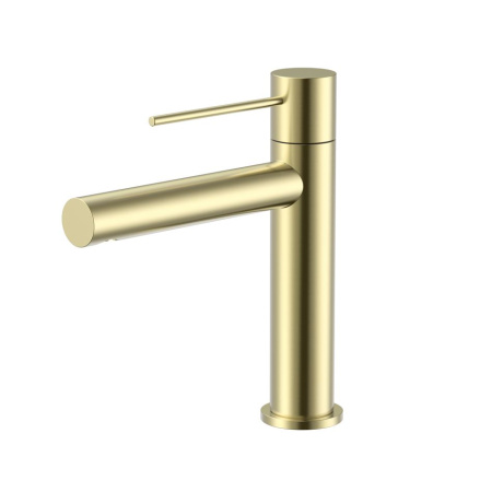 Смеситель для раковины Vincea Aspire VBF-4AS01BG брашированное золото фото