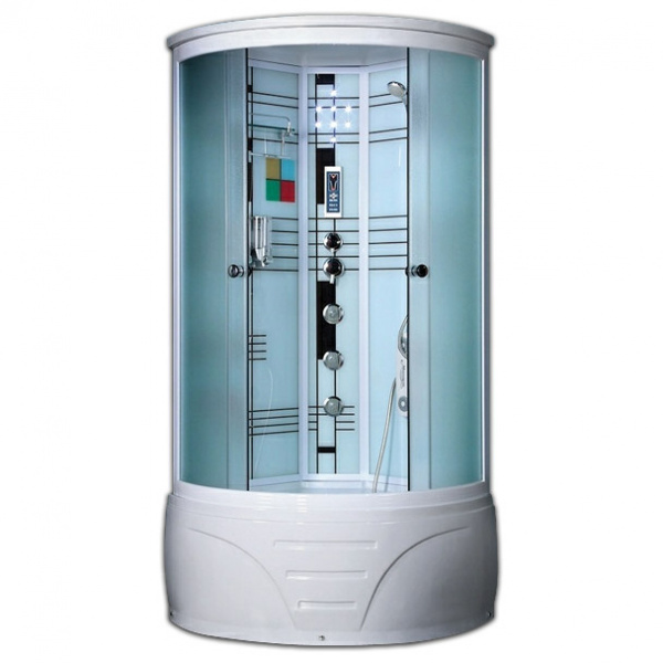 Душевая кабина Aqua Joy Classic AJ-1529 (3919) 90x90x215 фото