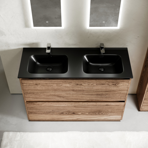 Тумба под раковину Sancos Libra Floor LB120-2ECH дуб чарльстон фото