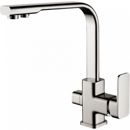 Смеситель для кухни с фильтром для воды Ganzer Stefan GZ 12025G фото