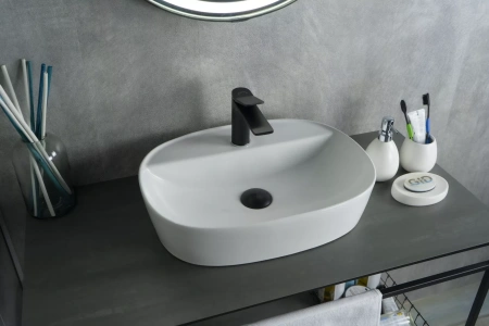 Накладная раковина GID N9045 50х38 фото