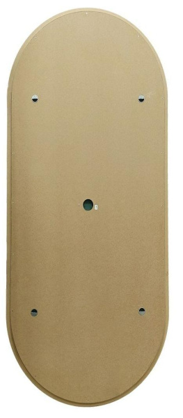 Зеркало с подсветкой Art&Max Bari AM-Bar-500-1200-DS-F-White 50x120 фото