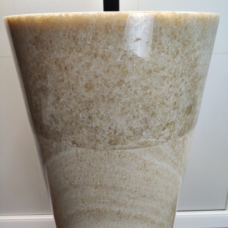 Раковина напольная из оникса Sunset ON-01344 (40*40*90) фото