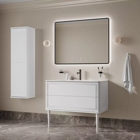 Ножки для мебели Iddis Optima Home OPH30W1i96 2 шт белый матовый фото