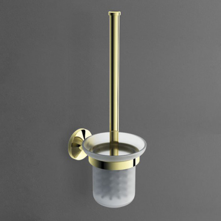 Ершик для унитаза Art&Max Bohemia AM-E-4281-Do золото фото