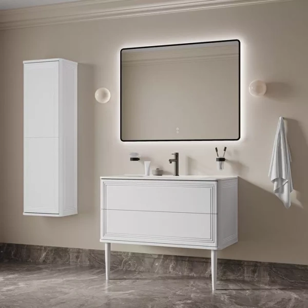 Ножки для мебели Iddis Optima Home OPH30W1i96 2 шт белый матовый фото