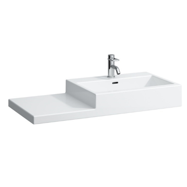 Накладная раковина Laufen Living 8.1843.1.000.104.1 100 см фото