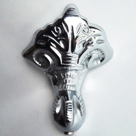 Чугунная ванна Magliezza Gracia Cr 170x76 на ножках фото