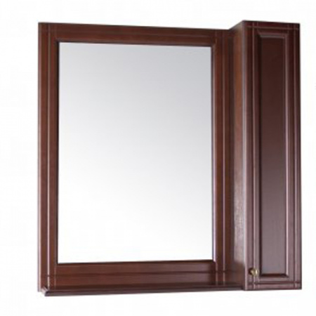 Зеркало-шкаф ASB-Woodline Берта 80 10122 фото
