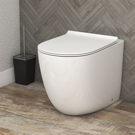 Унитаз приставной Grossman GR-PR4411S фото