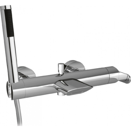 Смеситель для ванны с душем с ручным душем Cezares Garda GARDA-VDM-01-Cr фото