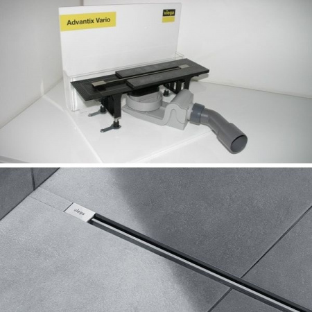 Душевой лоток Viega Advantix Vario Set 704353 хром матовый фото