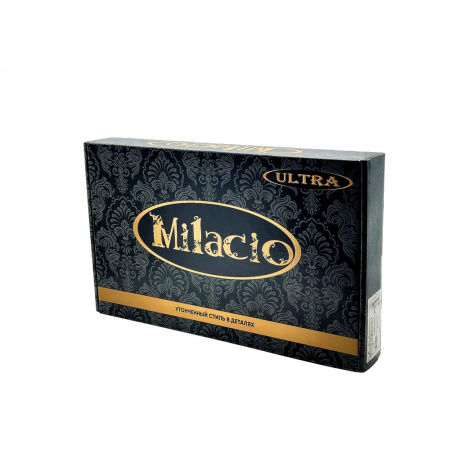 Смеситель для раковины Milacio Ultra MCU.550.GD брашированное золото фото