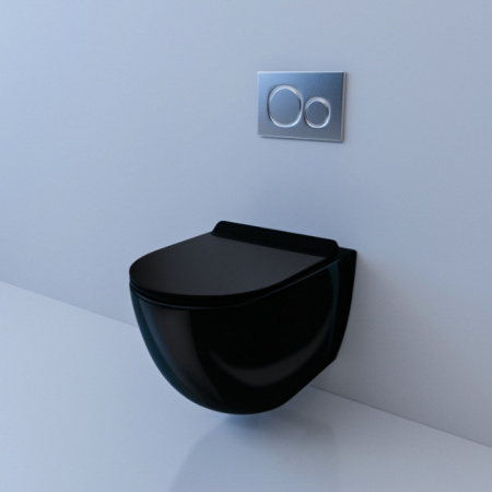 Унитаз подвесной Esbano Garcia ESUPGARCBM Black фото