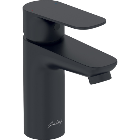Смеситель для раковины Jacob Delafon Oscar E29842-BL черный матовый фото