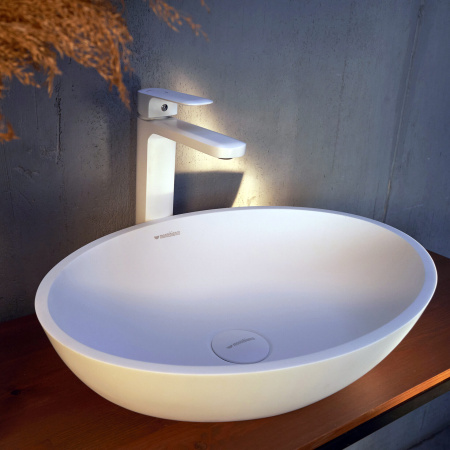 Накладная раковина Montebianco Conca 480 12093 48x32 фото