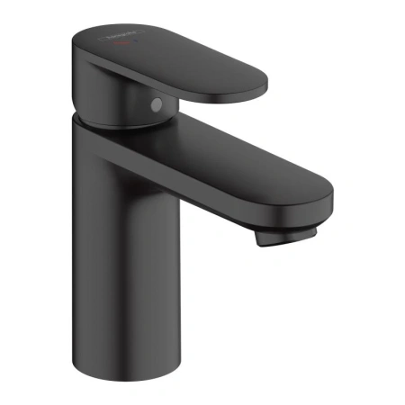 Смеситель для раковины Hansgrohe Vernis Blend 71551670 черный матовый фото