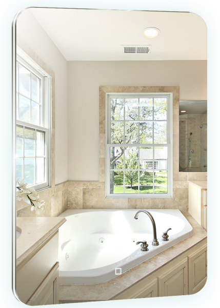 Зеркало с подсветкой Art&Max Modica AM-Mod-600-800-DS-F 60x80 фото