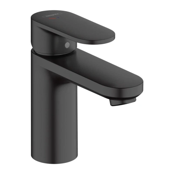 Смеситель для раковины Hansgrohe Vernis Blend 71551670 черный матовый фото