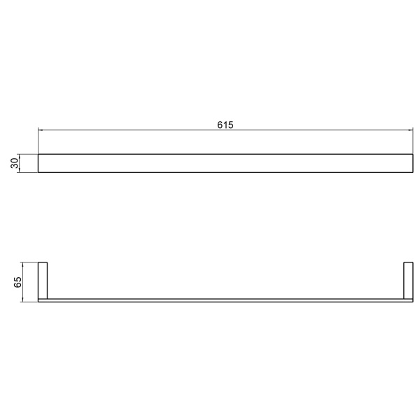 Полотенцедержатель Timo Petruma 15253/00 Хром фото